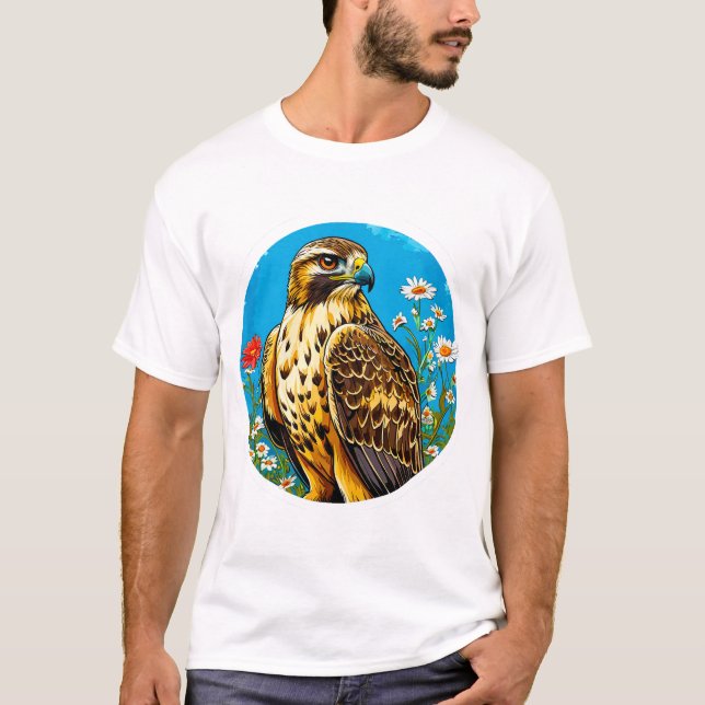 Camiseta Halcón aguilucho (Anverso)
