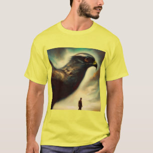 Camiseta Halcón Animal Espiritual 1