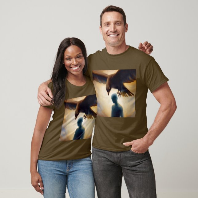 Camiseta Halcón Animal Espiritual 2 (Unisexo)