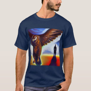 Camiseta Halcón Animal Espiritual 3