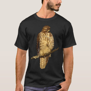 Camiseta Halcón atado rojo