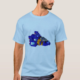 Camiseta Halcón azul