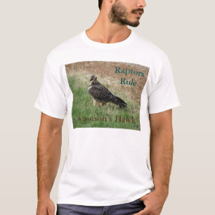 Camiseta Halcón B52 de Swainson