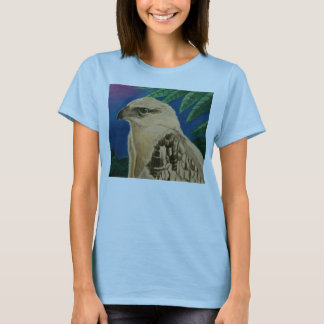 Camiseta Halcón blanco