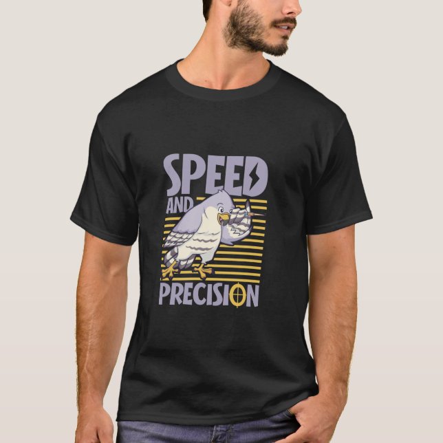 Camiseta Halcón con flecha de dardo (Anverso)