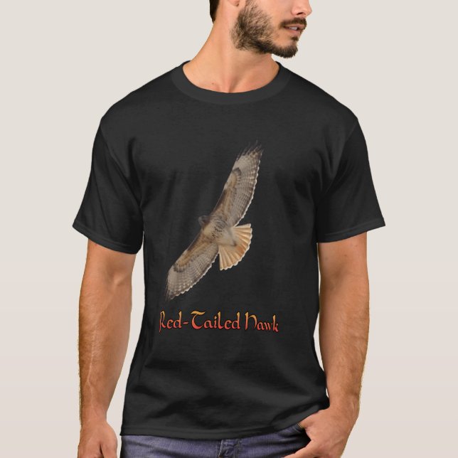 Camiseta Halcón de cola roja (Anverso)
