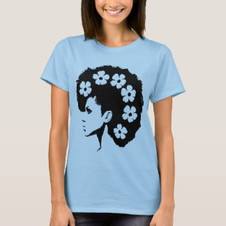 Camiseta Halcón de flores