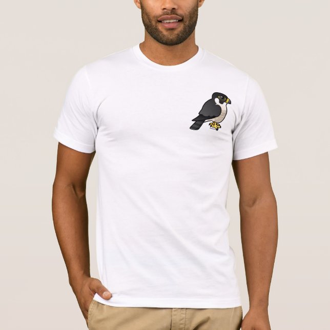 Camiseta Halcón de peregrino (Anverso)