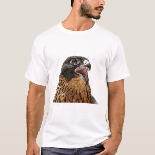 Camiseta Halcón de peregrino personalizado