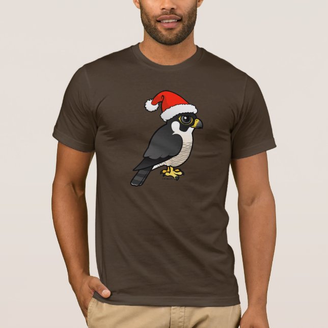 Camiseta Halcón de peregrino Santa (Anverso)