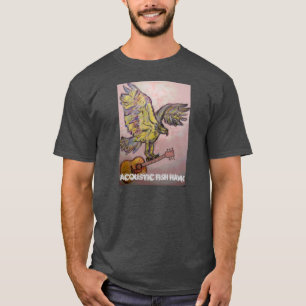 Camiseta Halcón de pez acústico