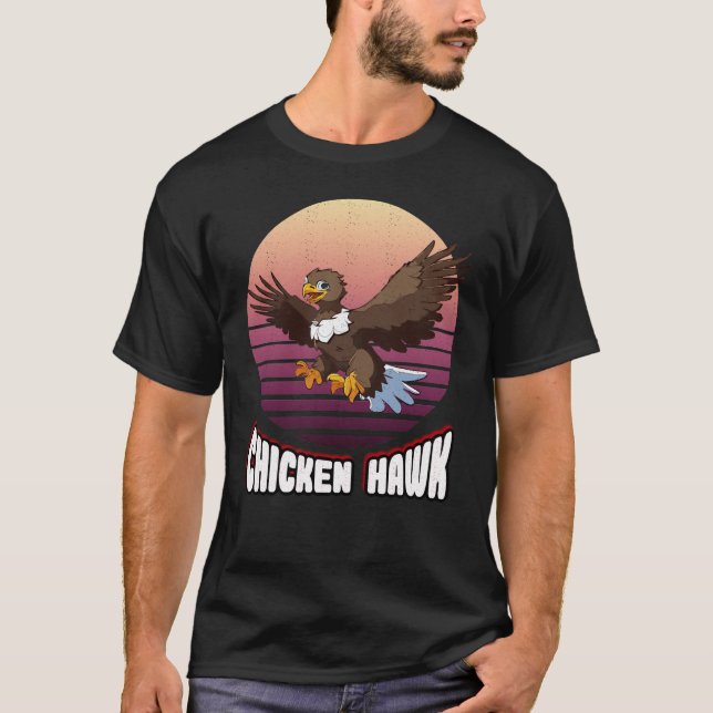 CAMISETA HALCÓN DE POLLO (Anverso)