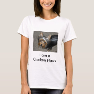 Camiseta Halcón de pollo