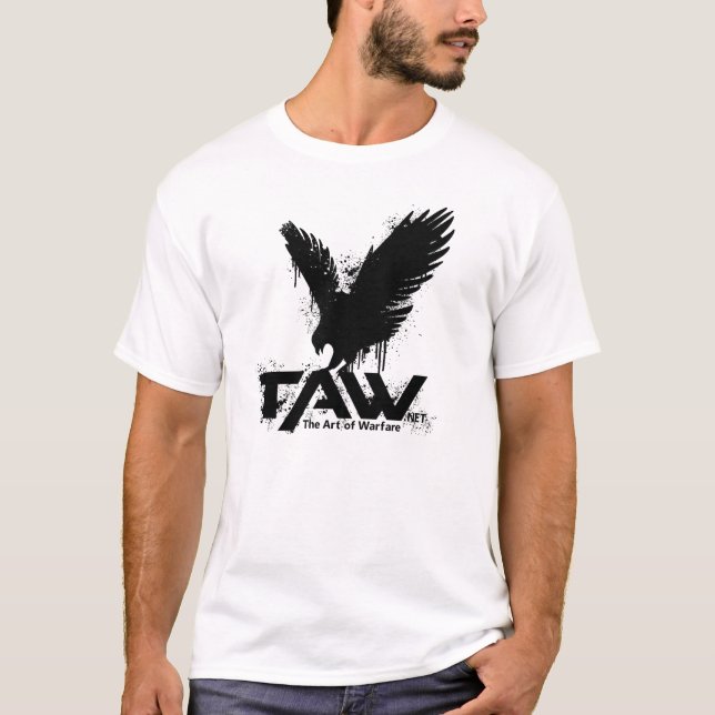 Camiseta Halcón de TAW (Anverso)
