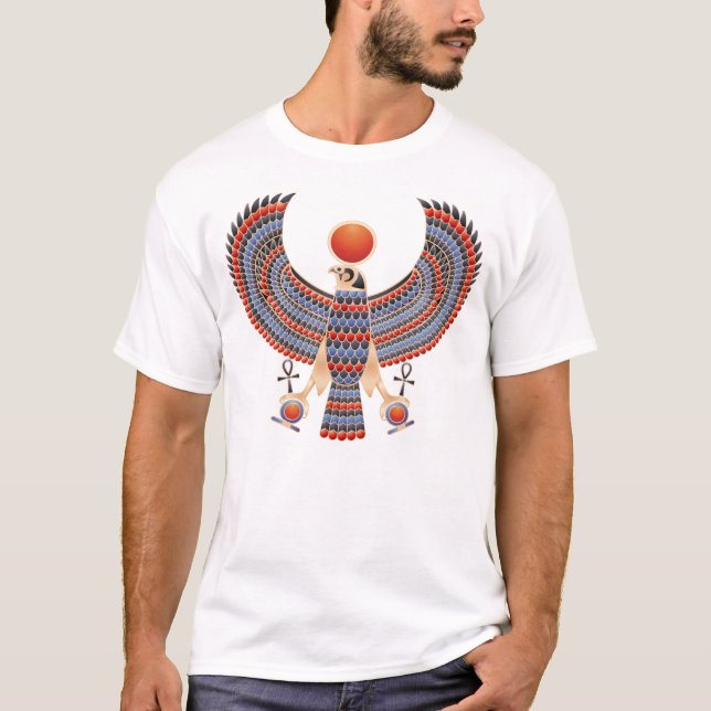Camiseta Halcón de Tutankhamen (Anverso)