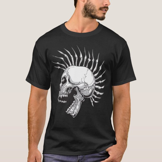 Camiseta Halcón del cráneo (Anverso)