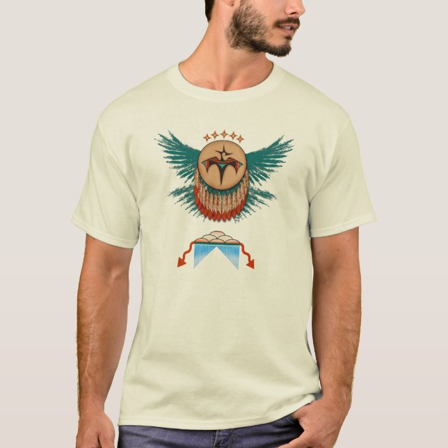 Camiseta Halcón del trueno (Anverso)