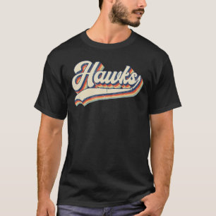 Camiseta Halcón Deportes Nombre Vintage Retro Regalo Hombre