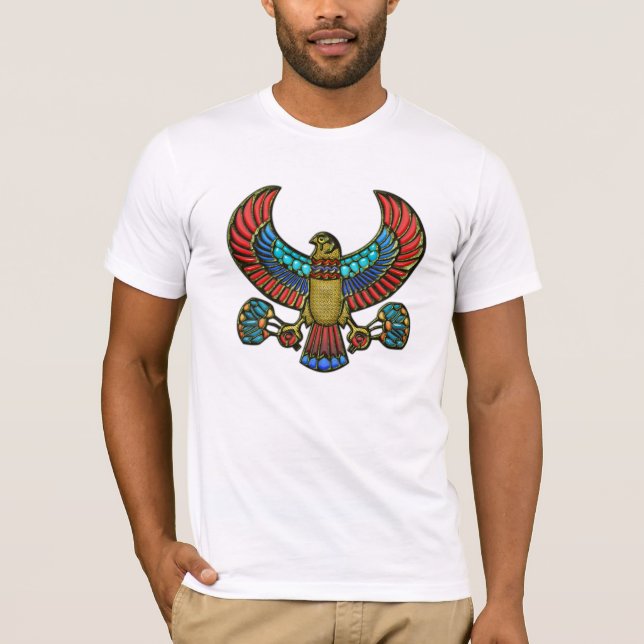 Camiseta Halcón egipcio (Anverso)