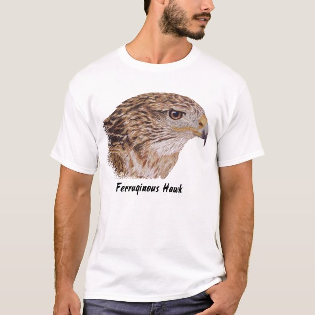 Camiseta Halcón Ferruginoso (Anverso)