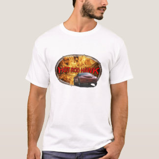 Camiseta Halcón H clasificado del coche de carreras