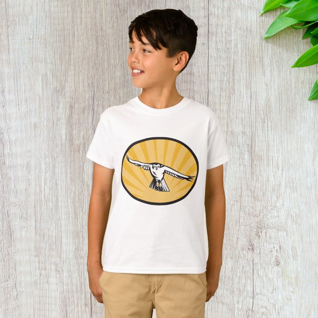 Camiseta Halcon Imponente Ave de Presa Audaz (Subido por el creador)