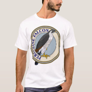 Camiseta Halcón-m del peregrino