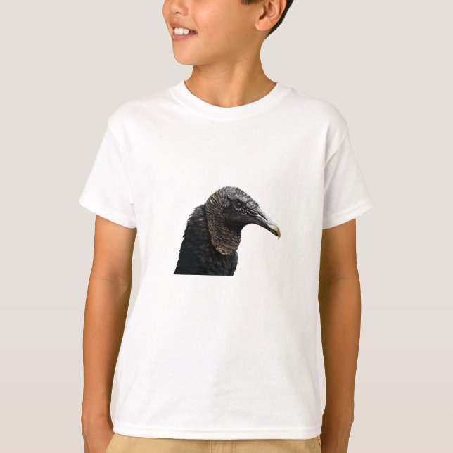 Camiseta Halcón negro (Anverso)