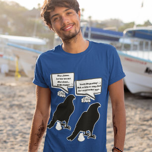 Camiseta "Halcón Pauh" Respiración de palomitas de hawaik t