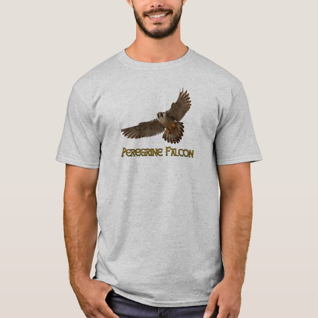 Camiseta Halcón Peregrino (Anverso)