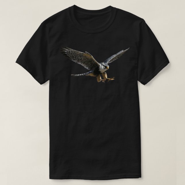Camiseta Halcón Peregrino (Diseño del anverso)