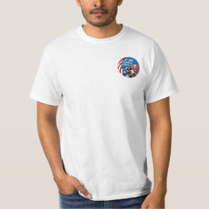 Camiseta Halcón que lucha F-16