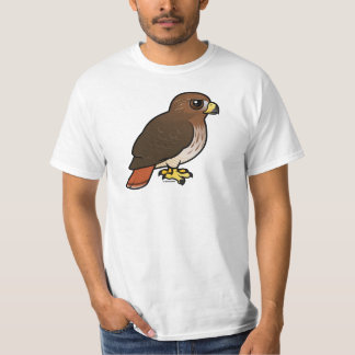 Camiseta halcón Rojo-atado