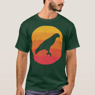 Camiseta Halcón rojo con cola