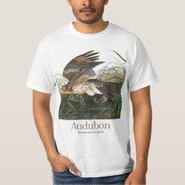 Camiseta Halcón rojo de John James Audubon