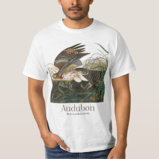 Camiseta Halcón rojo de John James Audubon