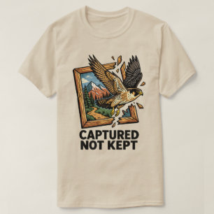 Camiseta Halcon Rompiendo Marco No Capturado