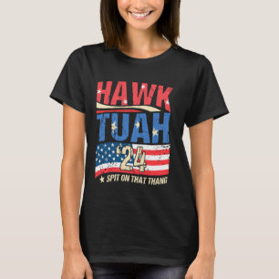 Camiseta Halcón Tuah 24 Escupiendo Ese Haw Thang Hawk Tuah
