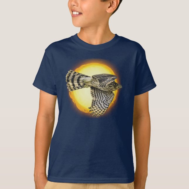 Camiseta Halcón Volador de Fuego  (Anverso)