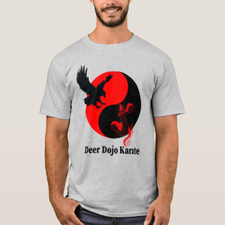 Camiseta Halcón y serpiente - Dojo de venado