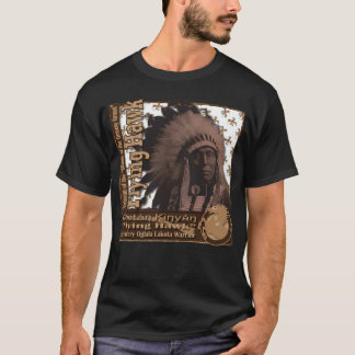 Camiseta Halconcito Legendario Guerrero Oglala Lakot