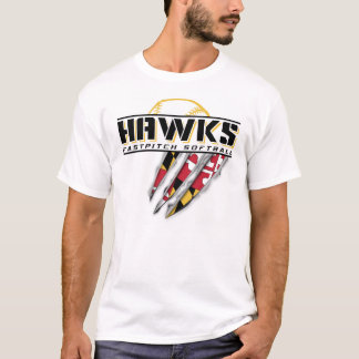 Camiseta Halcones Fastpitch - ningunas garras