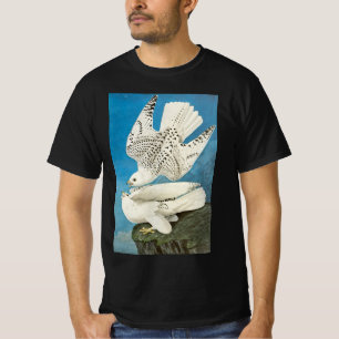 Camiseta Halcones gyrfalcons, también conocidos como gerfal