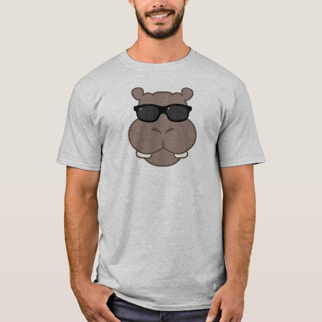 Camiseta Halcyon Hippo Luxury Tee (Mens) (Anverso)