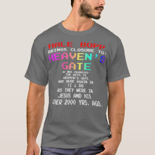 Camiseta Hale Bopp Acerca La Puerta Del Cielo