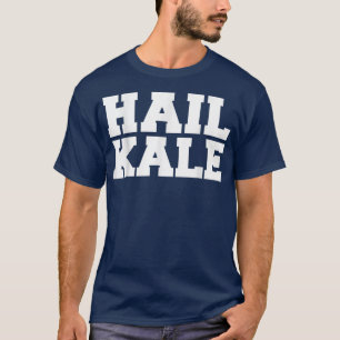 Camiseta Hale Kale Funny Vegan Vegetarian Herbivore Foodie