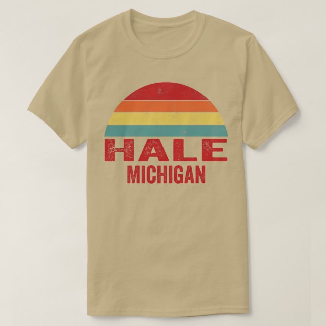 Camiseta Hale Michigan (Diseño del anverso)