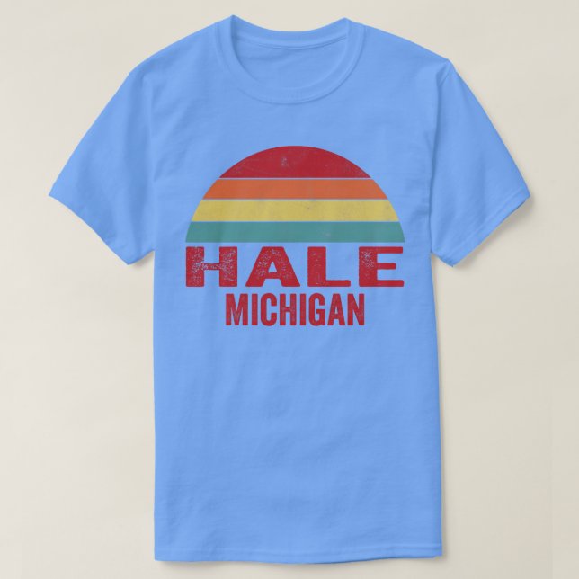 Camiseta Hale Michigan (Diseño del anverso)