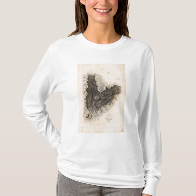 Camiseta Haleakala, Hawaii (Anverso)