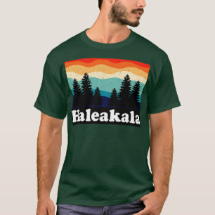 Camiseta Haleakala Hawaii Retro